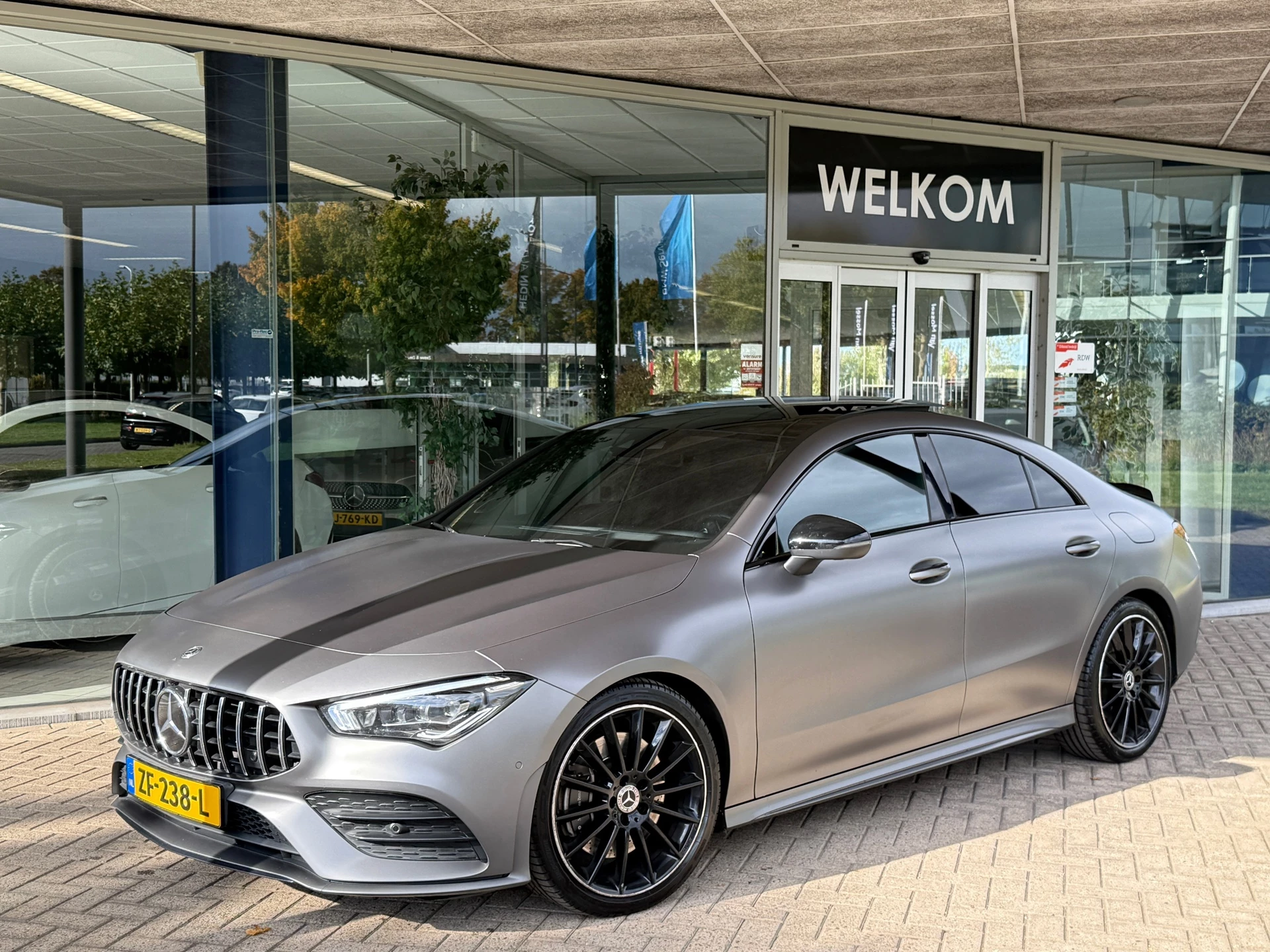 Hoofdafbeelding Mercedes-Benz CLA