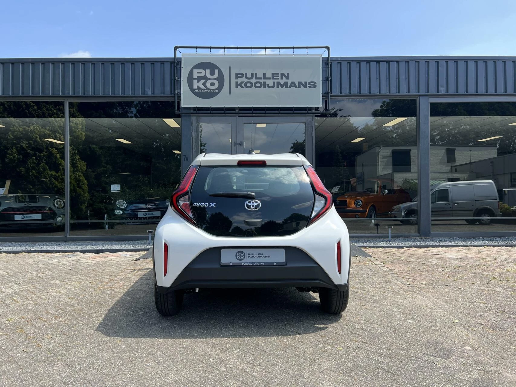 Hoofdafbeelding Toyota Aygo