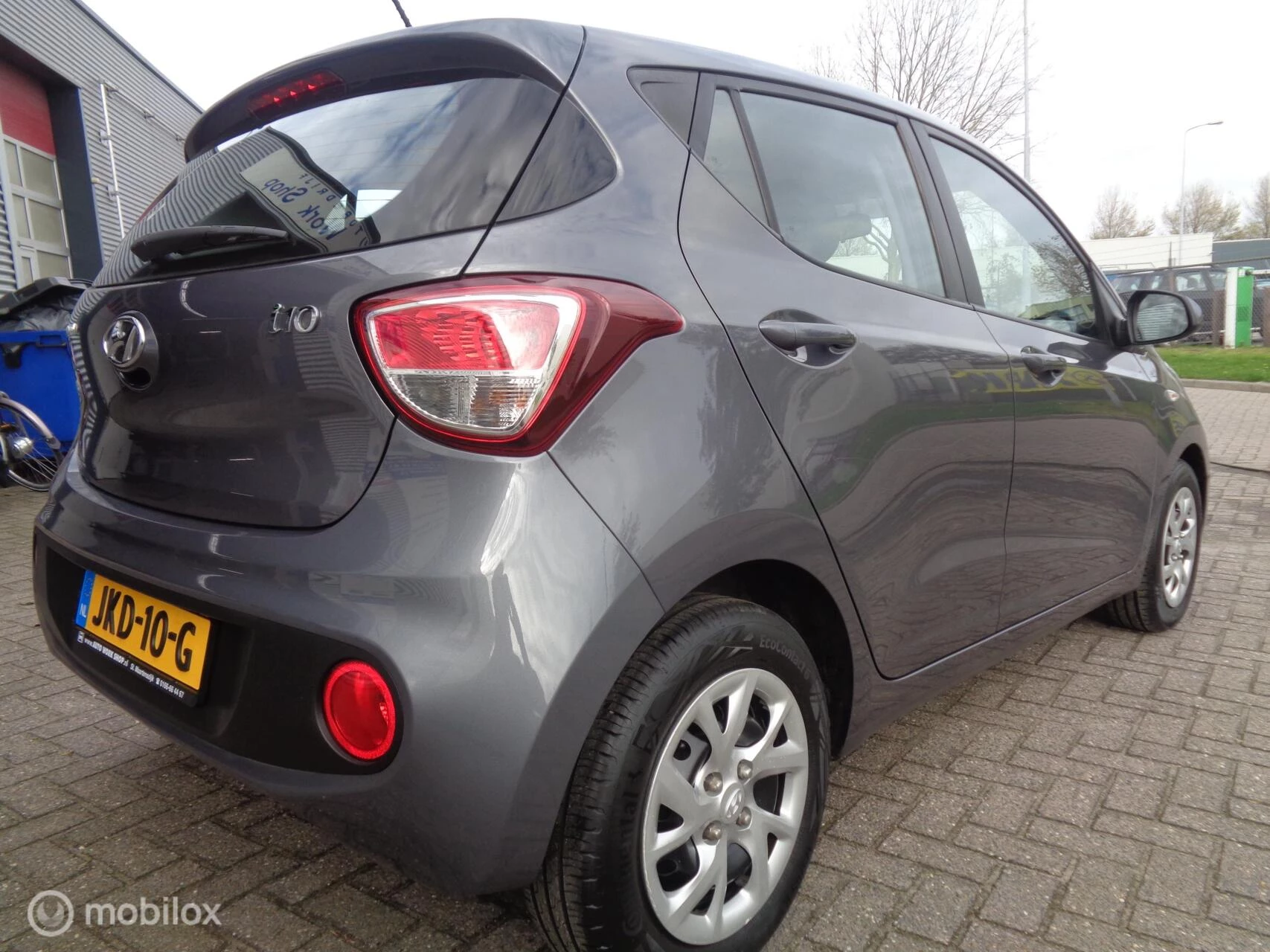 Hoofdafbeelding Hyundai i10