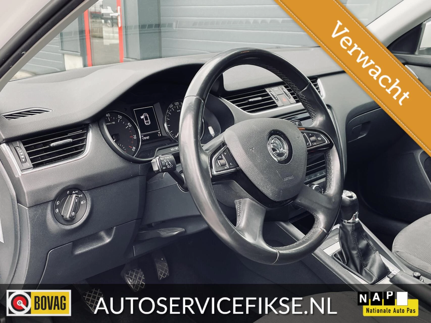 Hoofdafbeelding Škoda Octavia