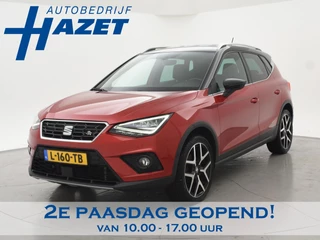 SEAT Arona 1.0 TSI AUT. FR SPORT + ADAPTIVE CRUISE | CAMERA VIRTUAL COCKPIT | TREKHAAK | APPLE CARPLAY | LED | STOELVERWARMING