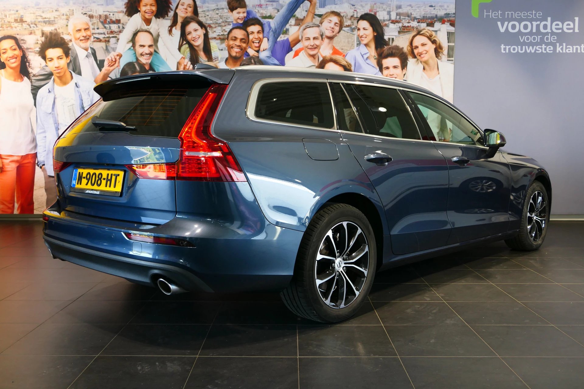 Hoofdafbeelding Volvo V60