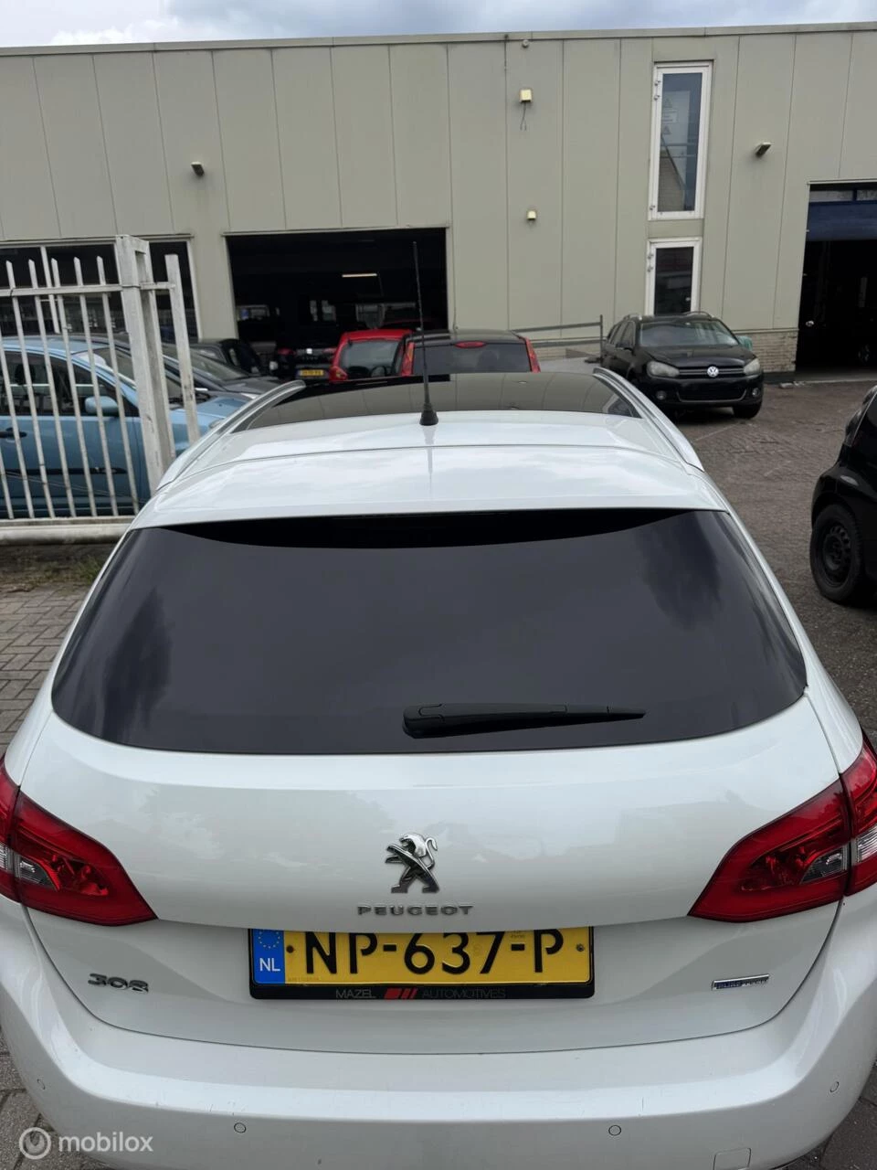 Hoofdafbeelding Peugeot 308