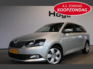 Škoda Fabia Combi 1.0 TSI Ecc Cruise Control LED Stoelverwarming Rijklaarprijs Inruil Mogelijk!