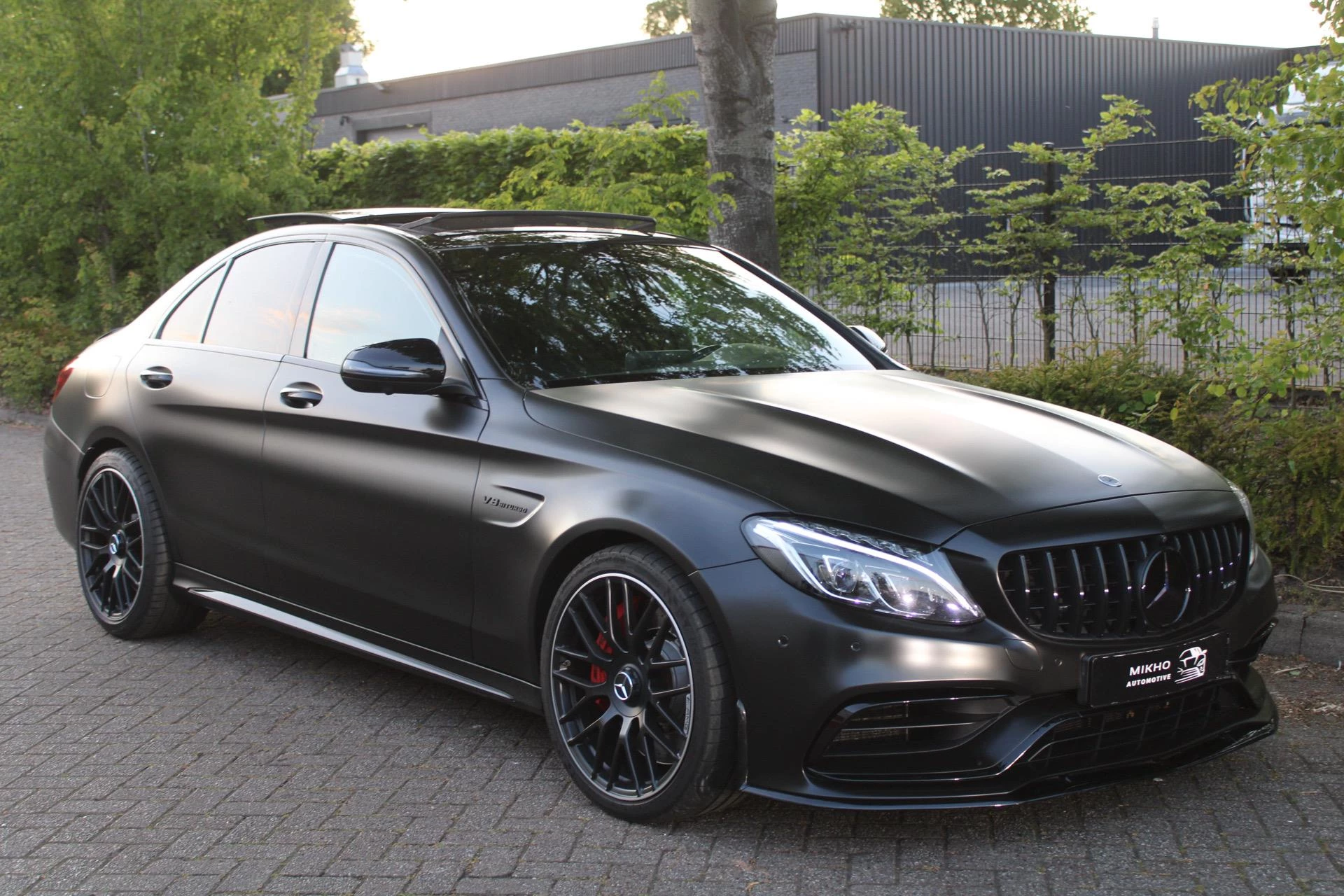 Hoofdafbeelding Mercedes-Benz C-Klasse