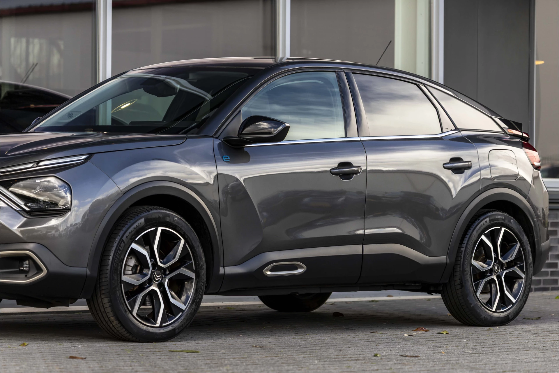 Hoofdafbeelding Citroën ë-C4