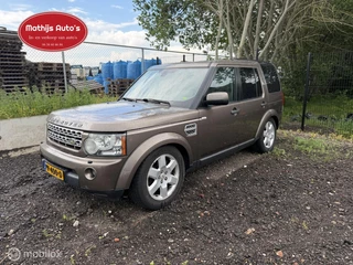 Land Rover Discovery  3.0 SDV6 HSE motorschade! Engine damage! Motor kaput!