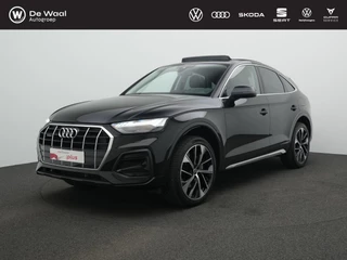 Audi Q5 Sportback 50 TFSI e S edition Competition / S-Line | Panoramadak | Leder | Geheugenstoel | Head-up display | Matrix LED | Achteruitrijcamera | Adaptive Cruise