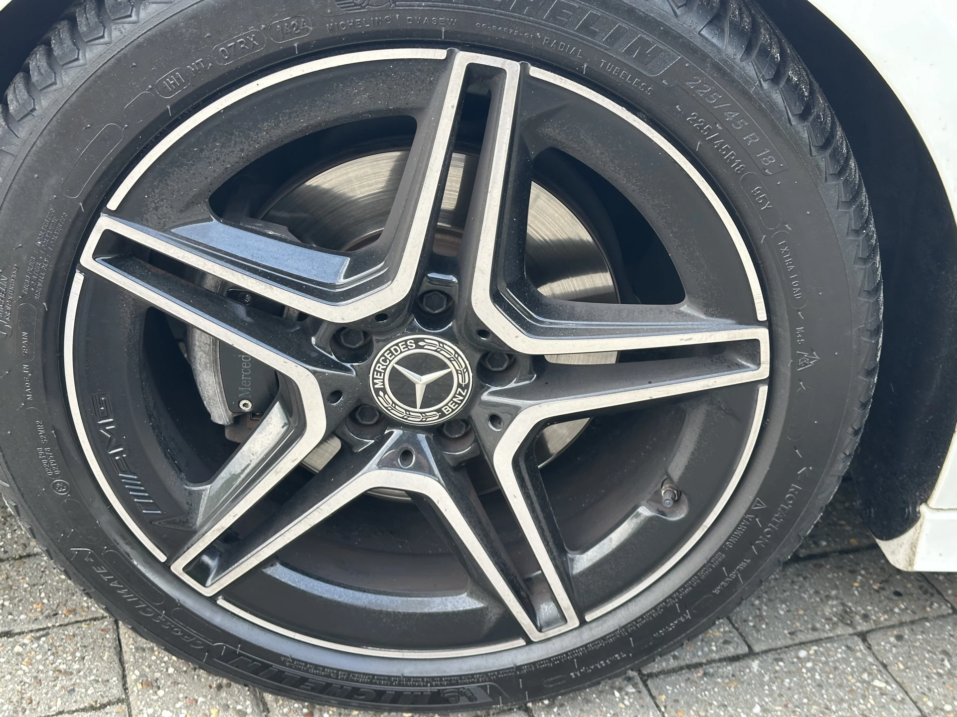 Hoofdafbeelding Mercedes-Benz B-Klasse