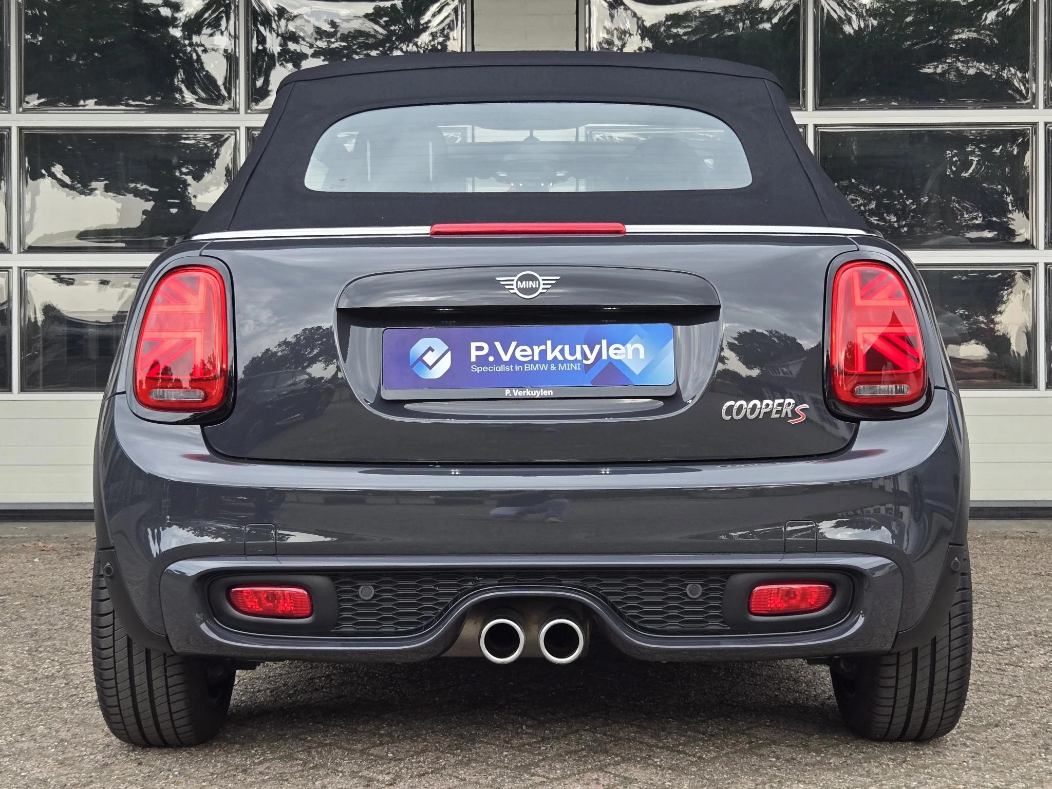 Hoofdafbeelding MINI Cooper S Cabrio
