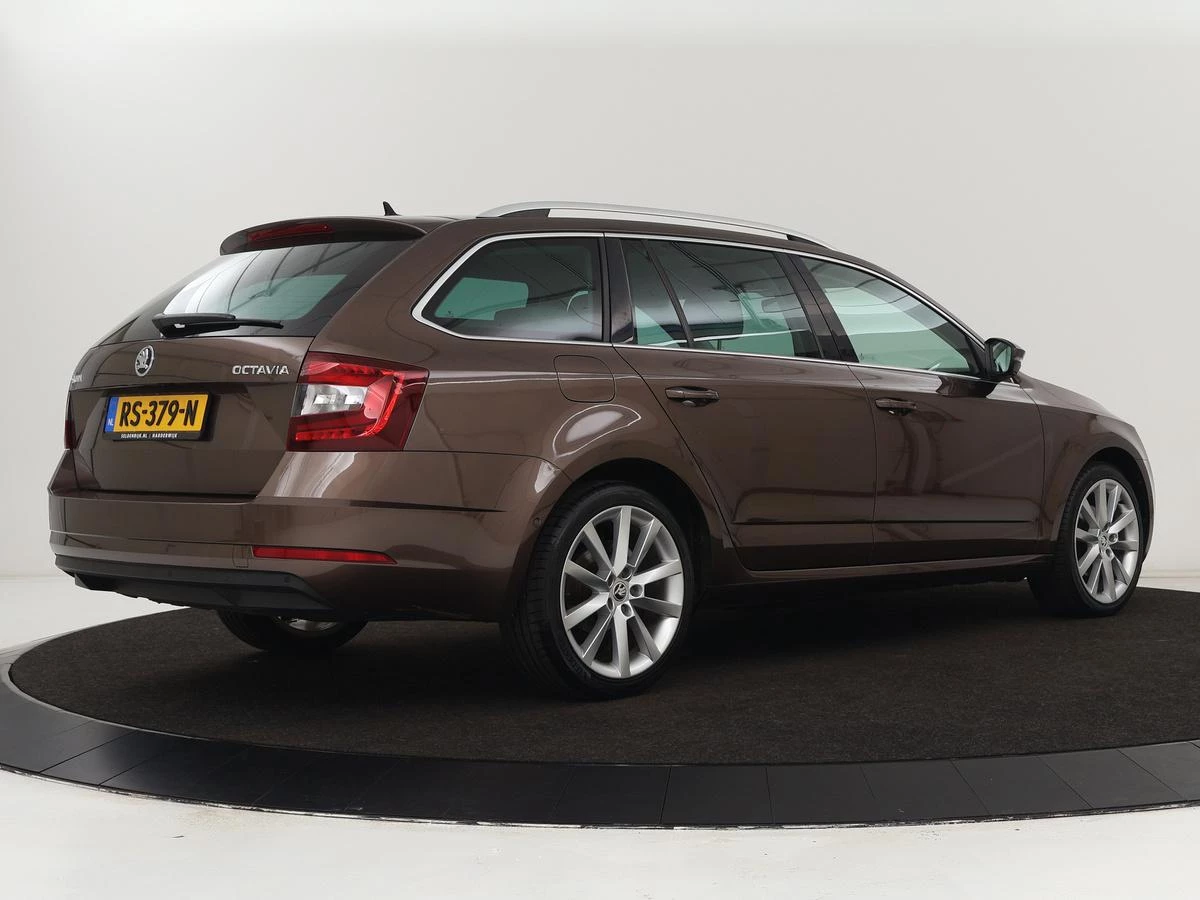 Hoofdafbeelding Škoda Octavia
