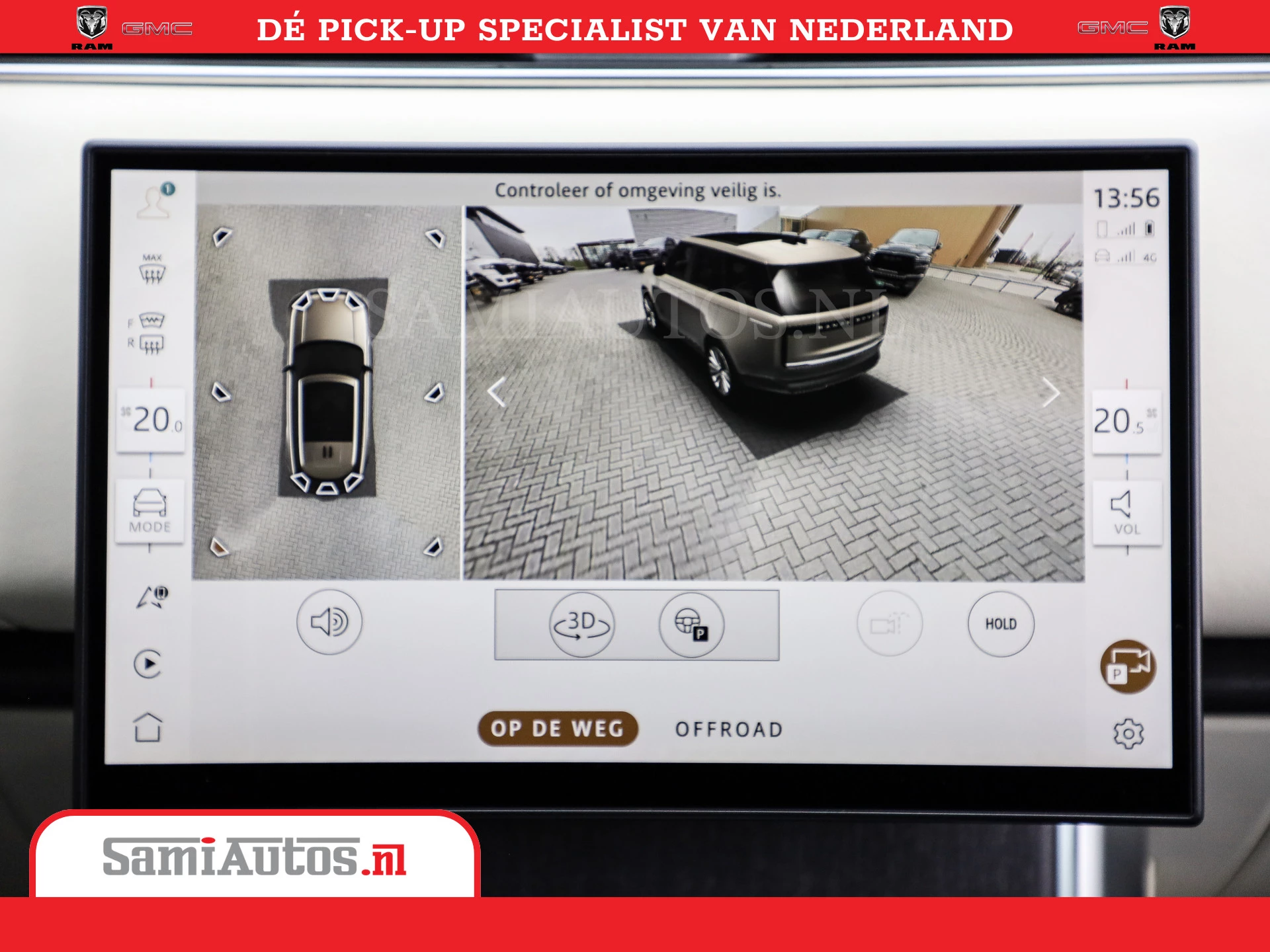 Hoofdafbeelding Land Rover Range Rover