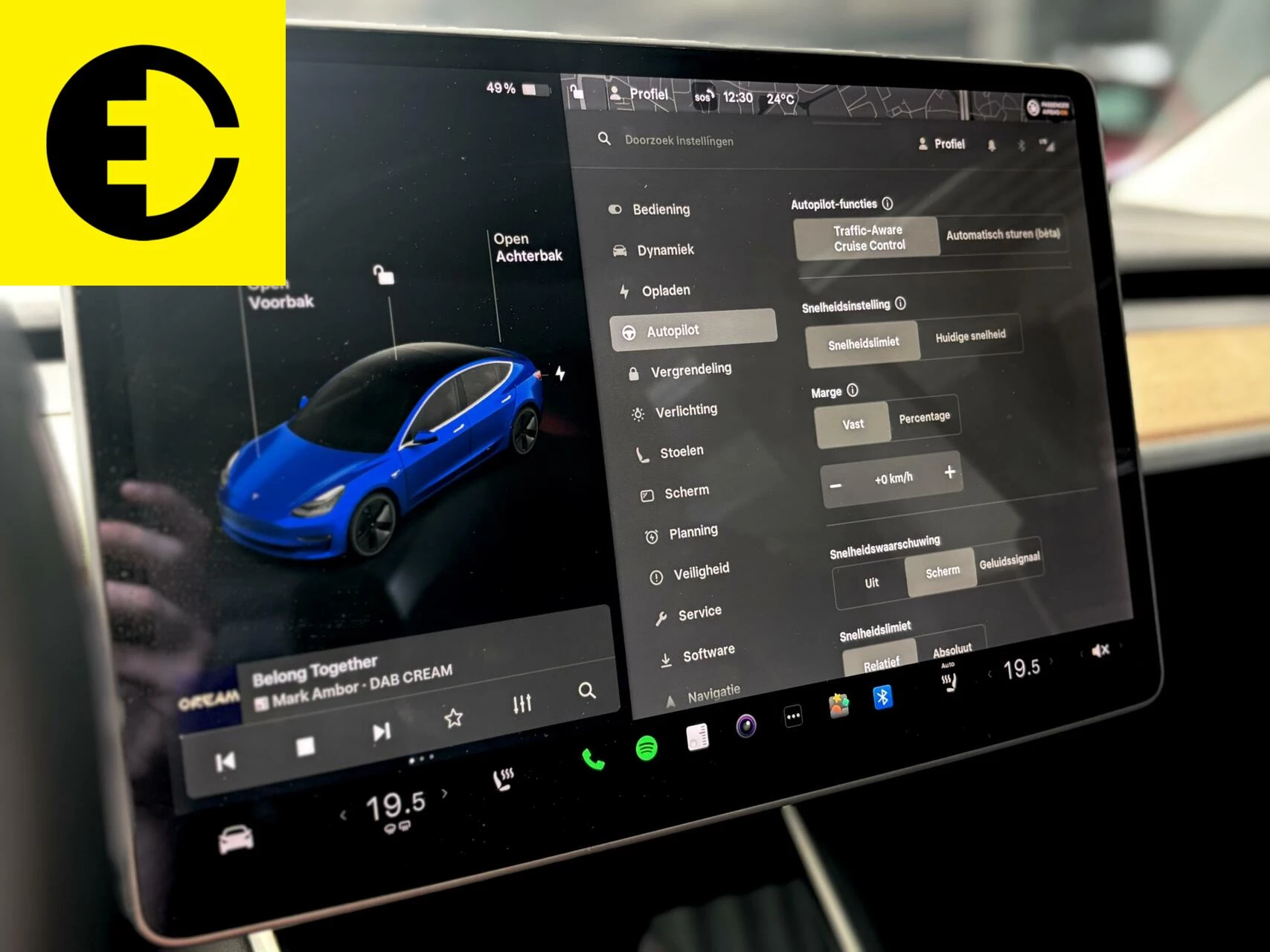 Hoofdafbeelding Tesla Model 3