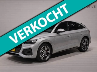 Audi Q5 Sportback 50 TFSIe 3x S-Line, Black Optik, Pano, Virtual Cockpit, Matrix, 360 Cam, Ambiënte Light, Dealer Onderhouden