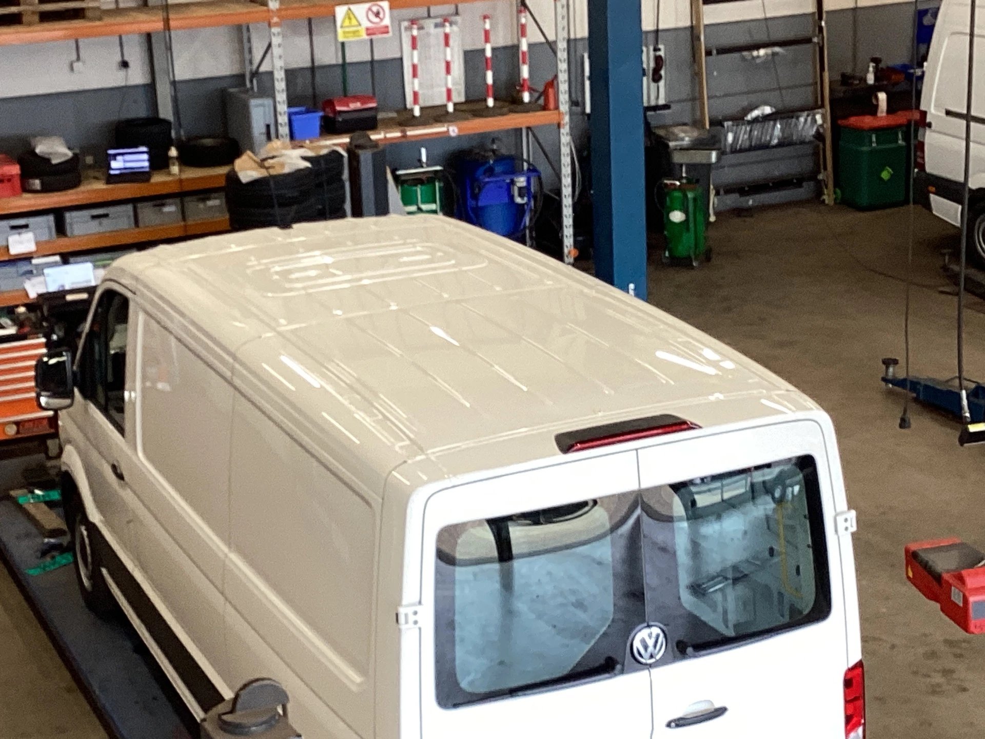 Hoofdafbeelding Volkswagen Crafter