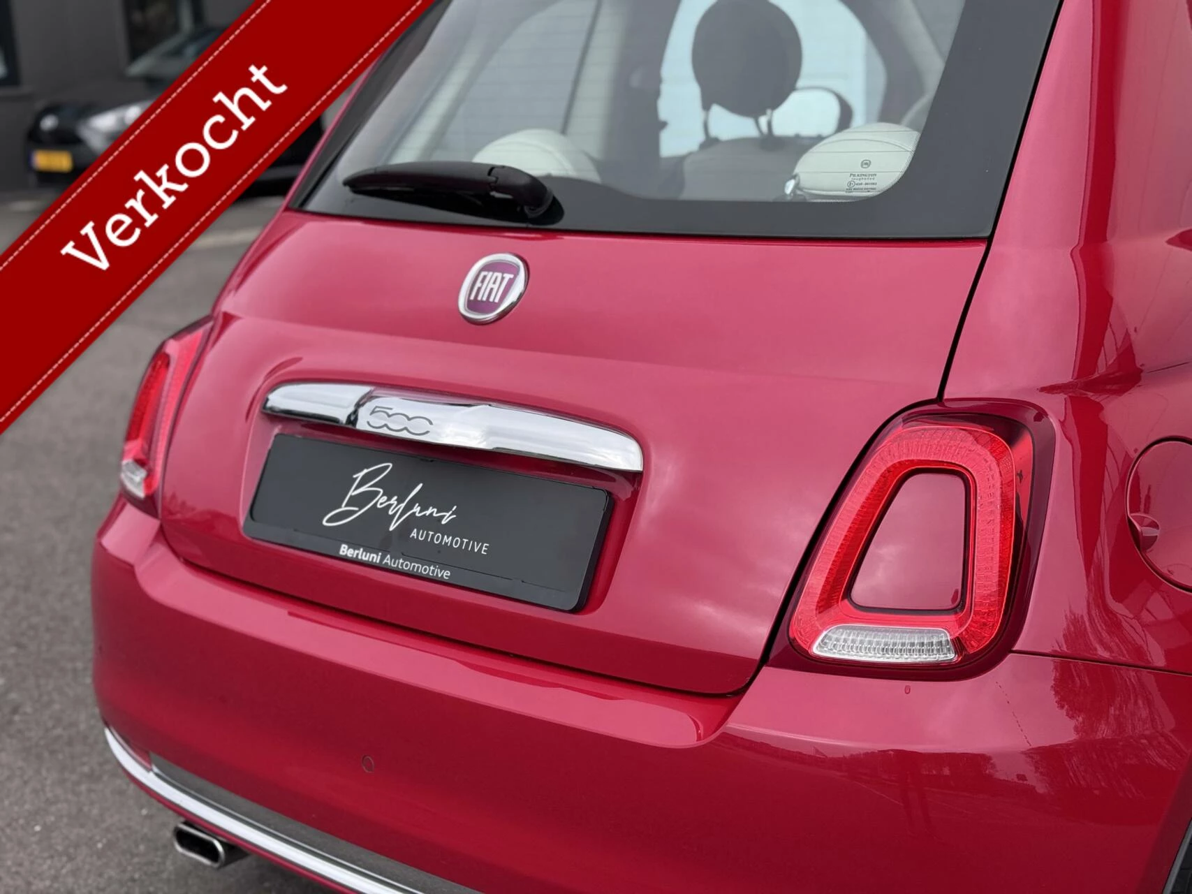 Hoofdafbeelding Fiat 500