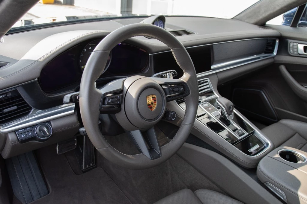 Hoofdafbeelding Porsche Panamera