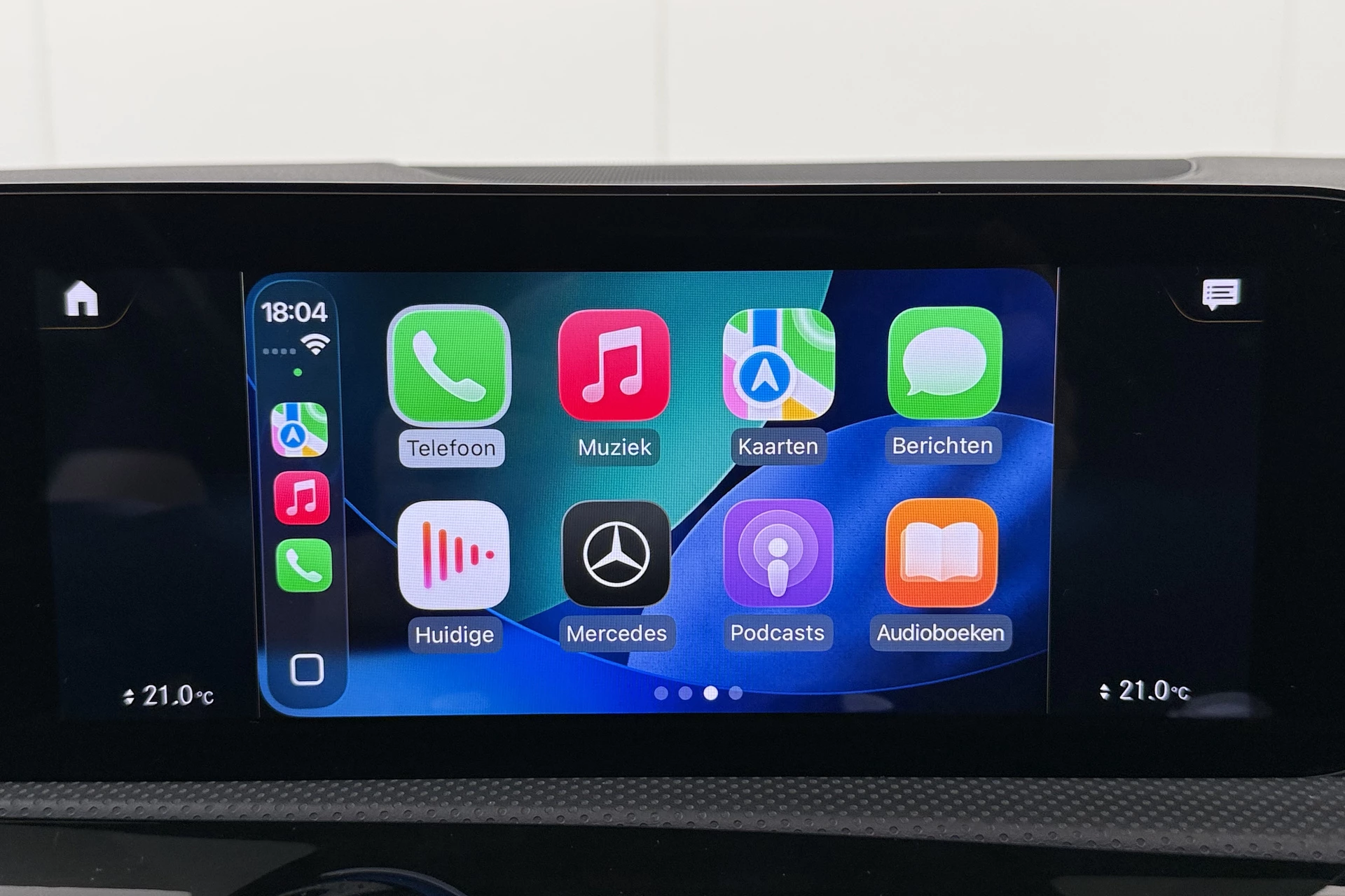 Hoofdafbeelding Mercedes-Benz CLA