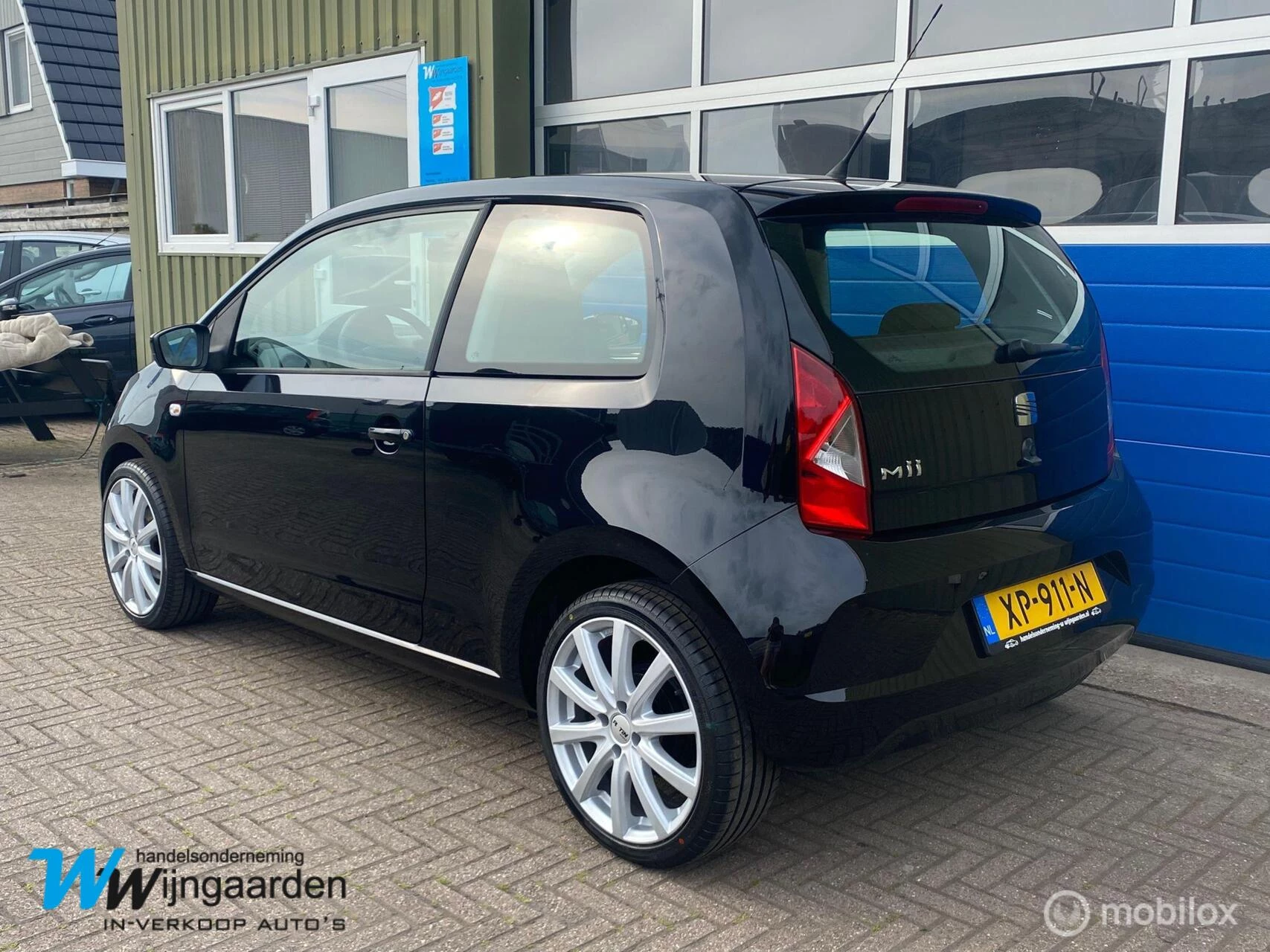 Hoofdafbeelding SEAT Mii