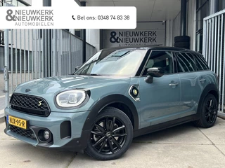 MINI Countryman Mini Cooper S E ALL4 MINI Yours | LEDER | SCHUIF/KANTELDAK | CARPLAY/ANDROID | CAMERA | NAVI | ADAPTIVE CRUISE CONTROL | KEYLESS | CLIMATE CONTROL | PDC V+A | LMV | STOELVERWARMING