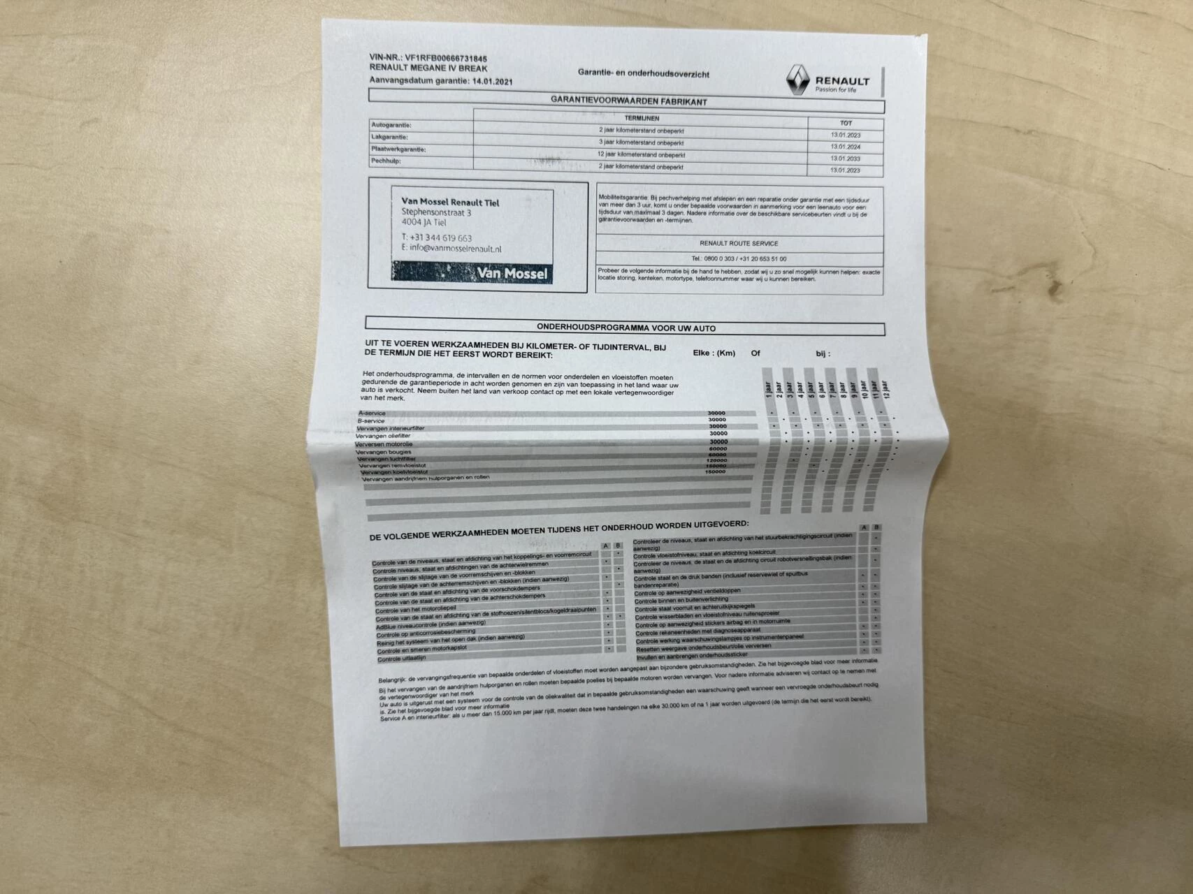 Hoofdafbeelding Renault Mégane Estate