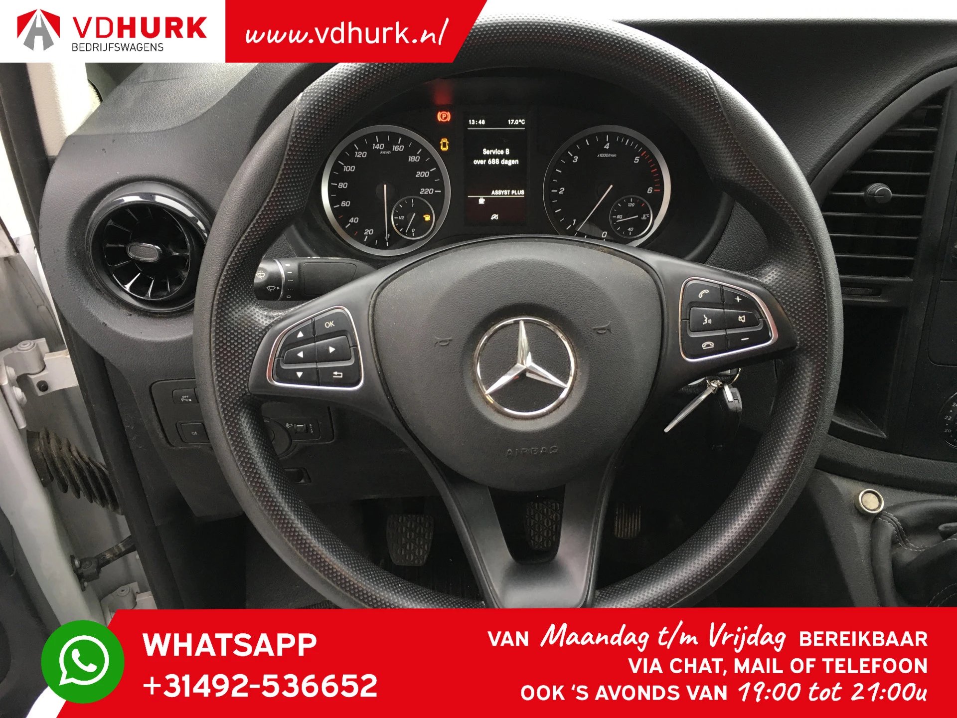 Hoofdafbeelding Mercedes-Benz Vito