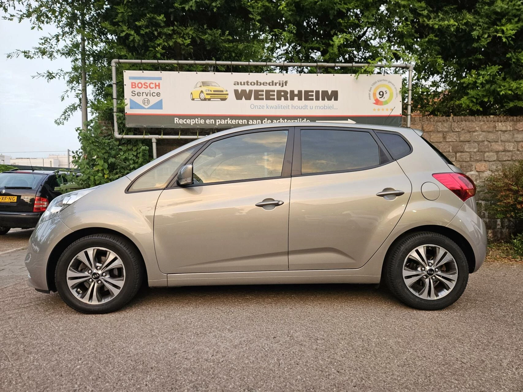Hoofdafbeelding Kia Venga