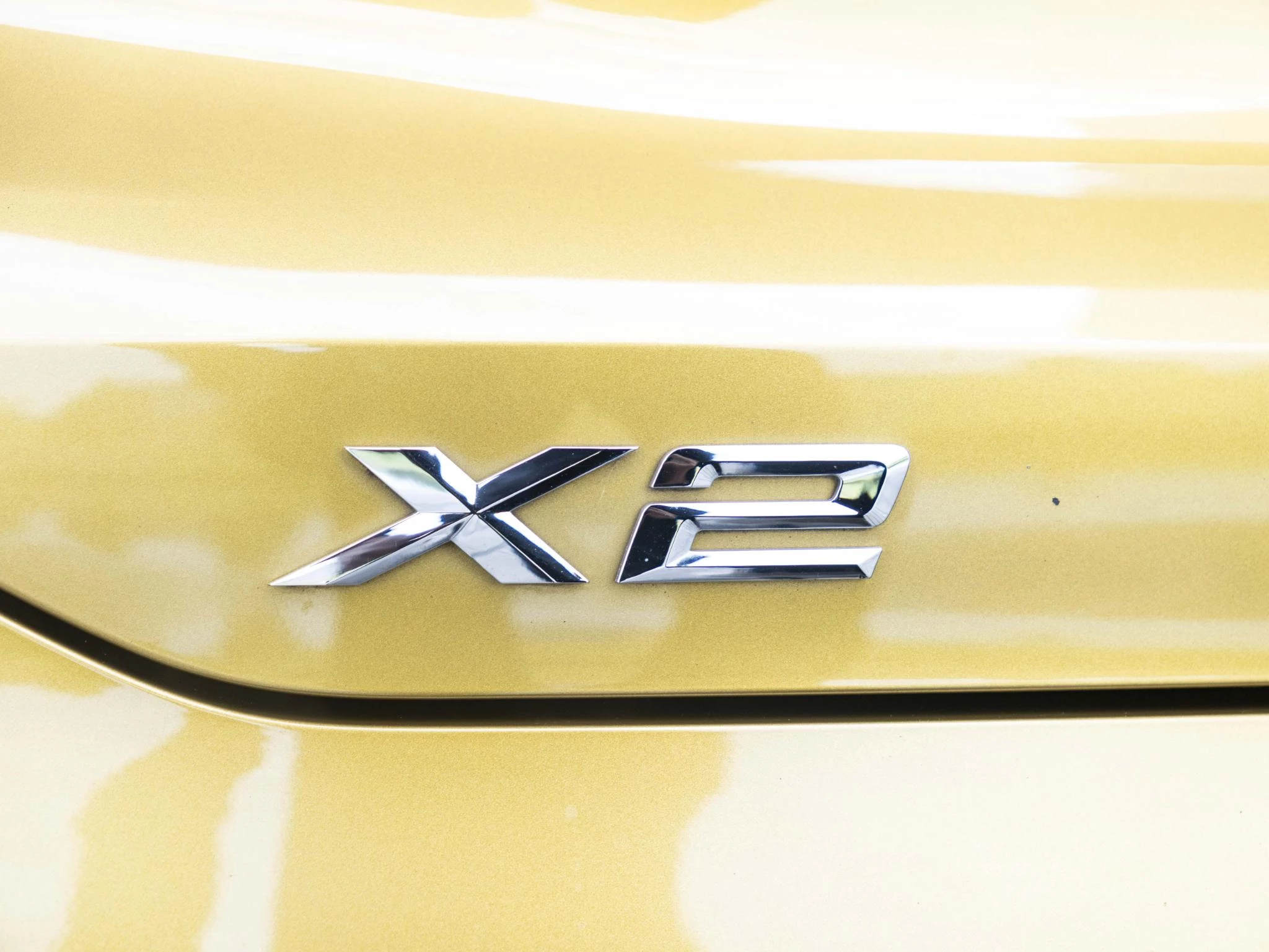 Hoofdafbeelding BMW X2
