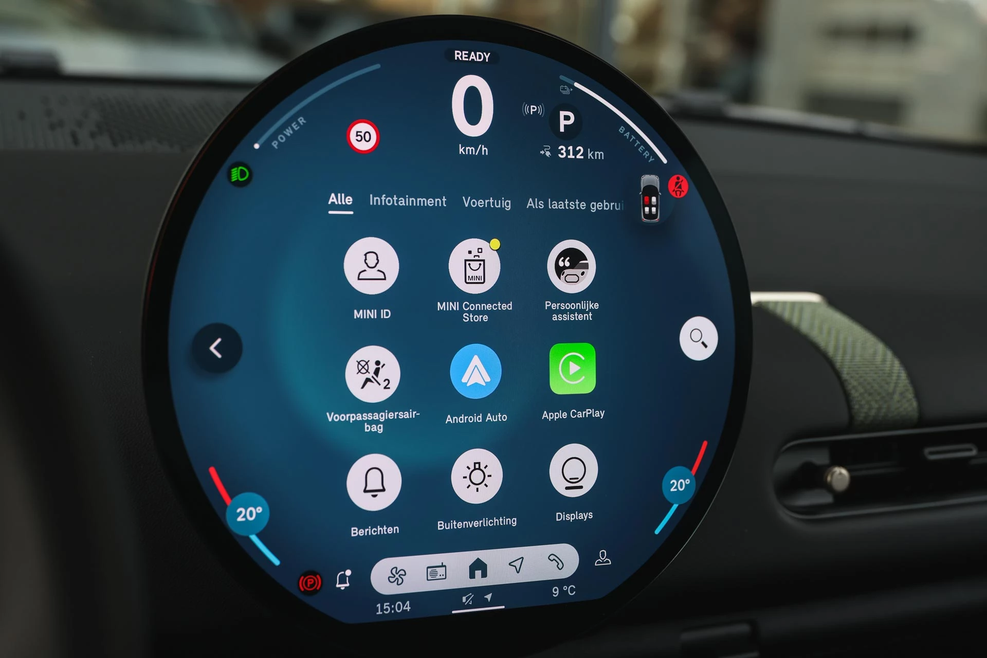 Hoofdafbeelding MINI Electric