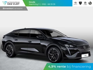 Hoofdafbeelding Peugeot 408 Peugeot e-408 Allure 58 kWh