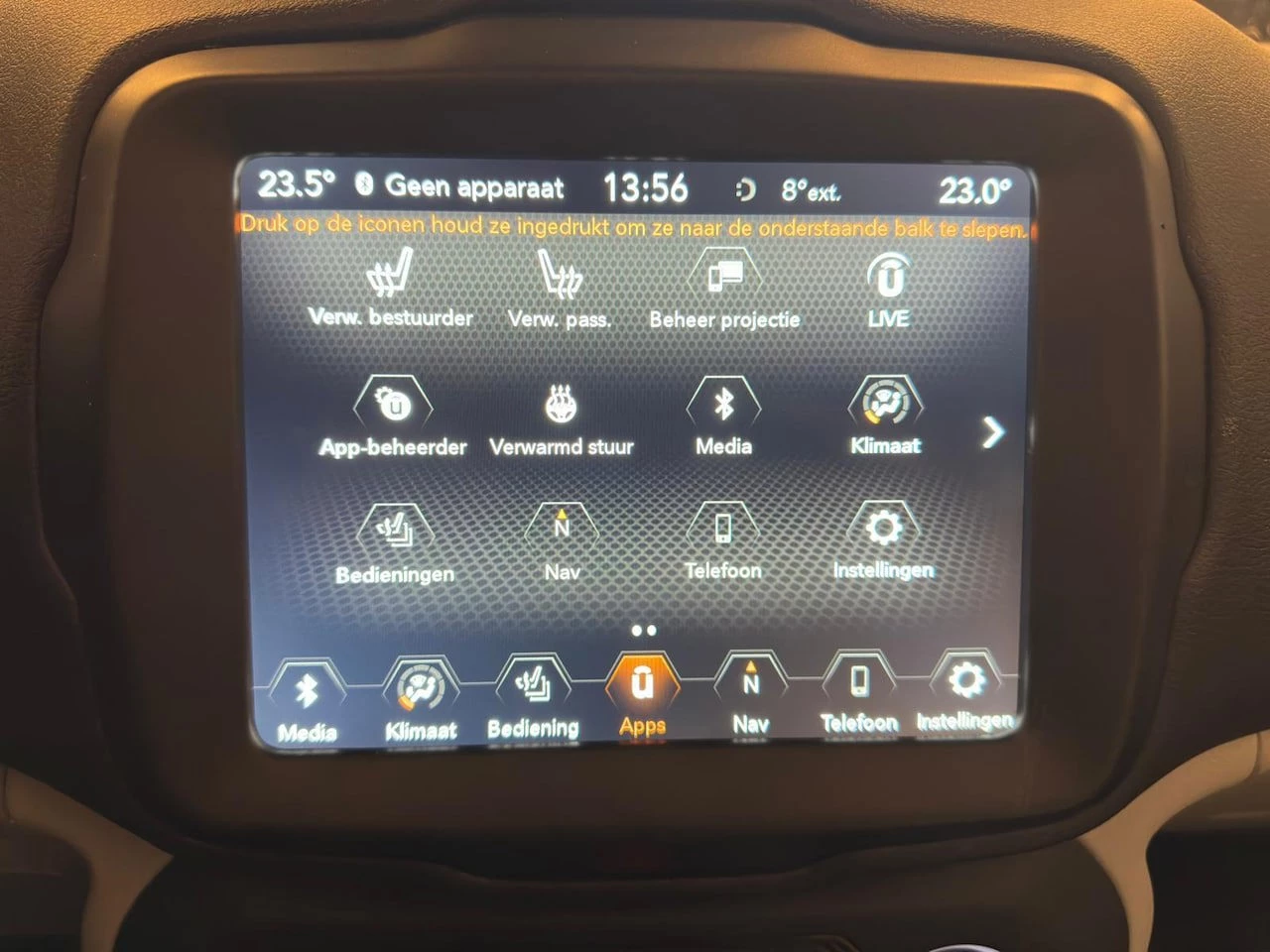 Hoofdafbeelding Jeep Renegade