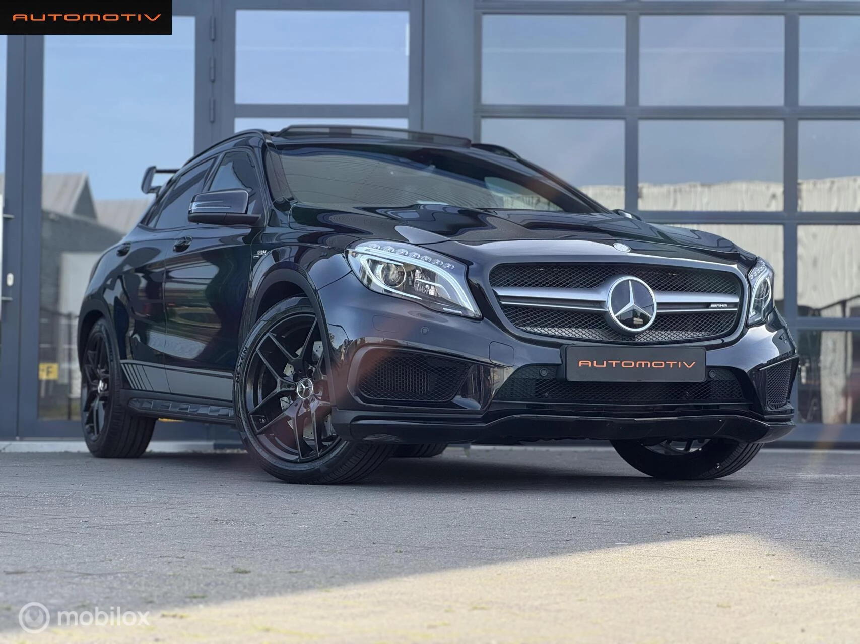 Hoofdafbeelding Mercedes-Benz GLA