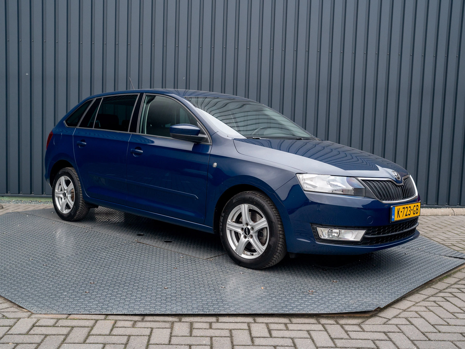 Hoofdafbeelding Škoda Rapid