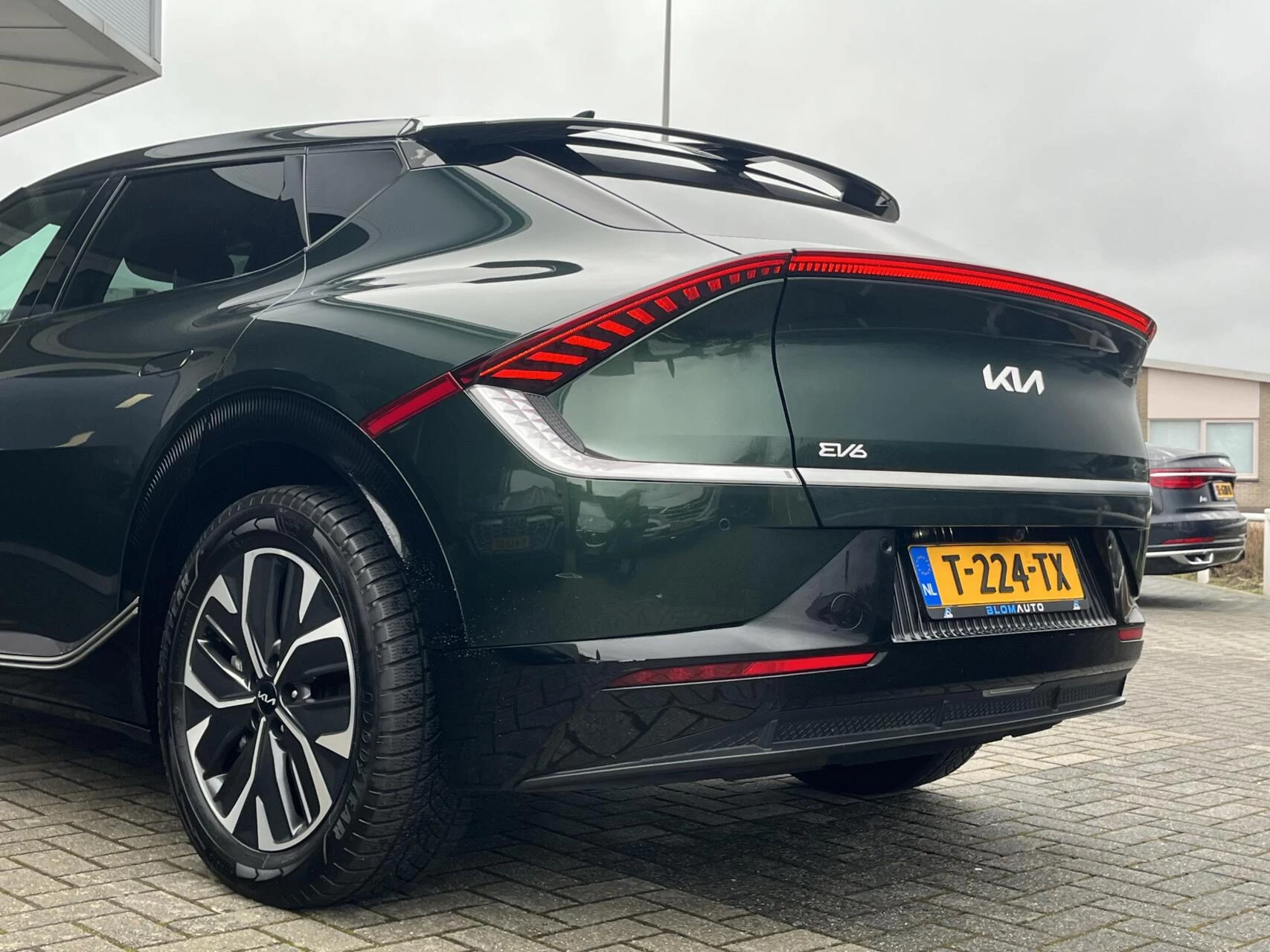 Hoofdafbeelding Kia EV6
