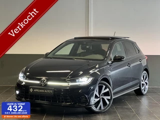 Hoofdafbeelding Volkswagen Polo Volkswagen Polo 1.0 TSI 3 X R-Line | Keyless | IQ LIGHT | Camera | Pano | Virtual | Carplay |