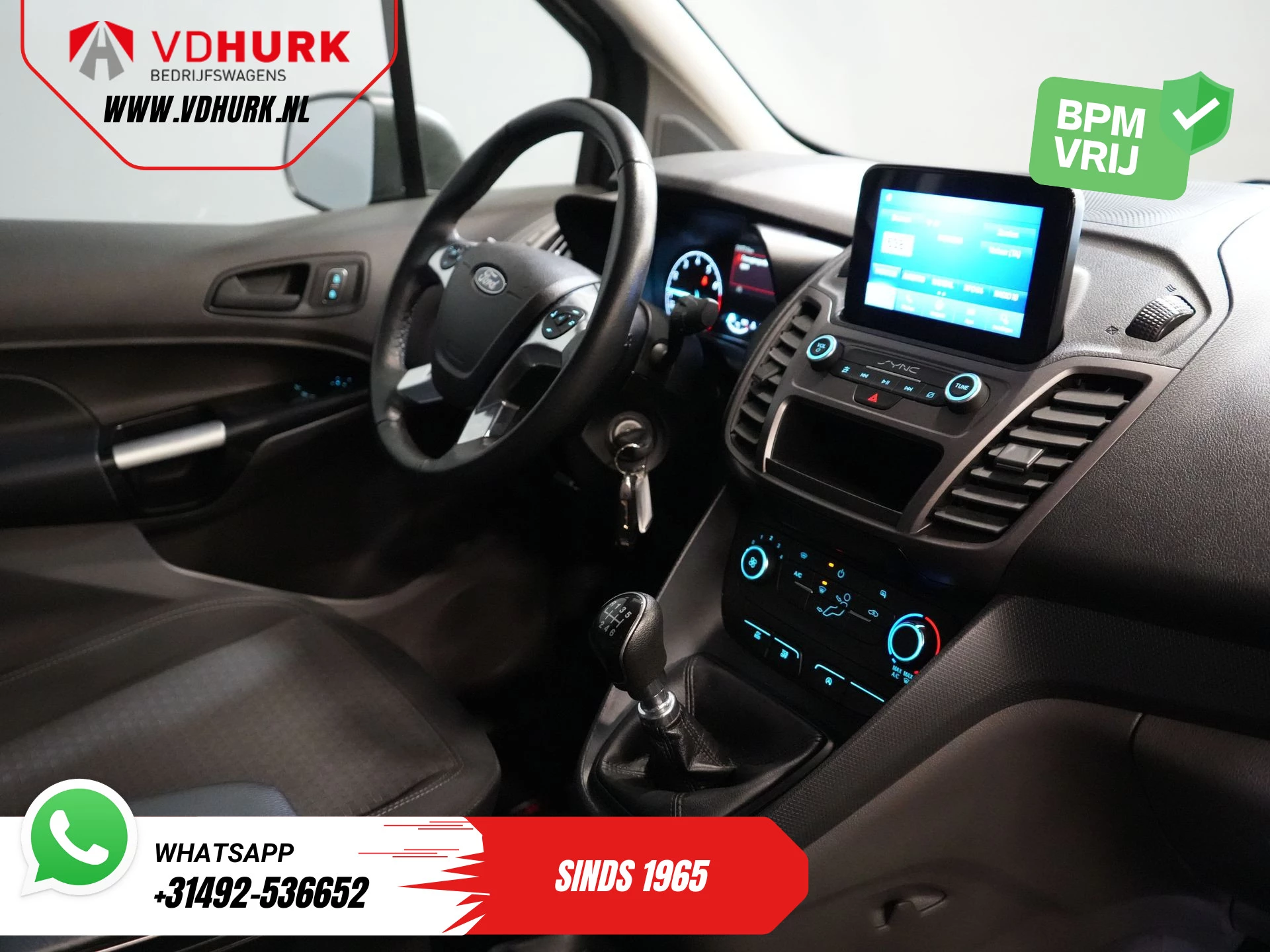 Hoofdafbeelding Ford Transit Connect