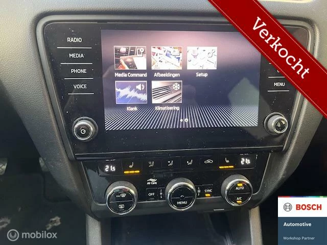 Hoofdafbeelding Škoda Octavia