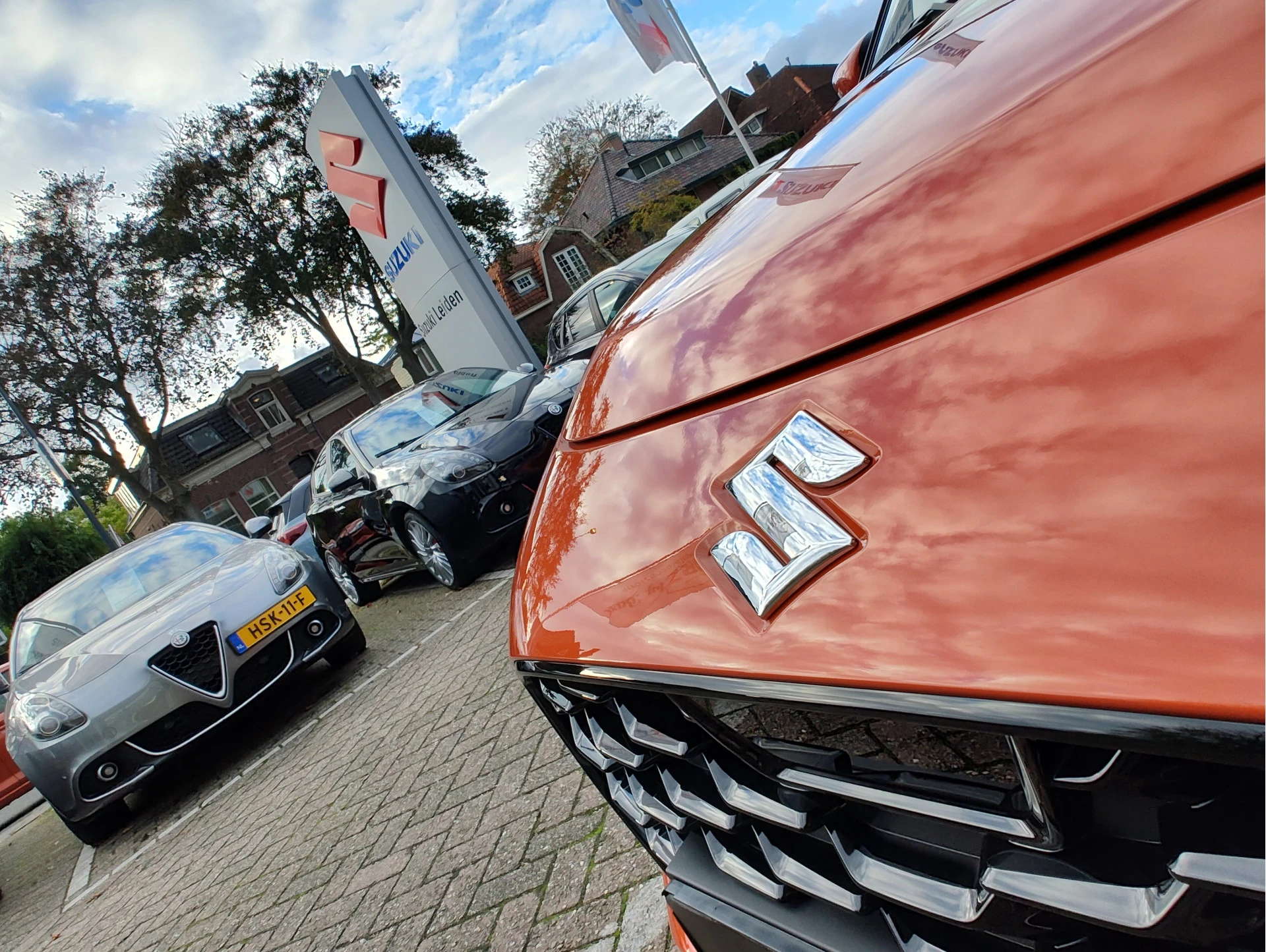 Hoofdafbeelding Suzuki Swift