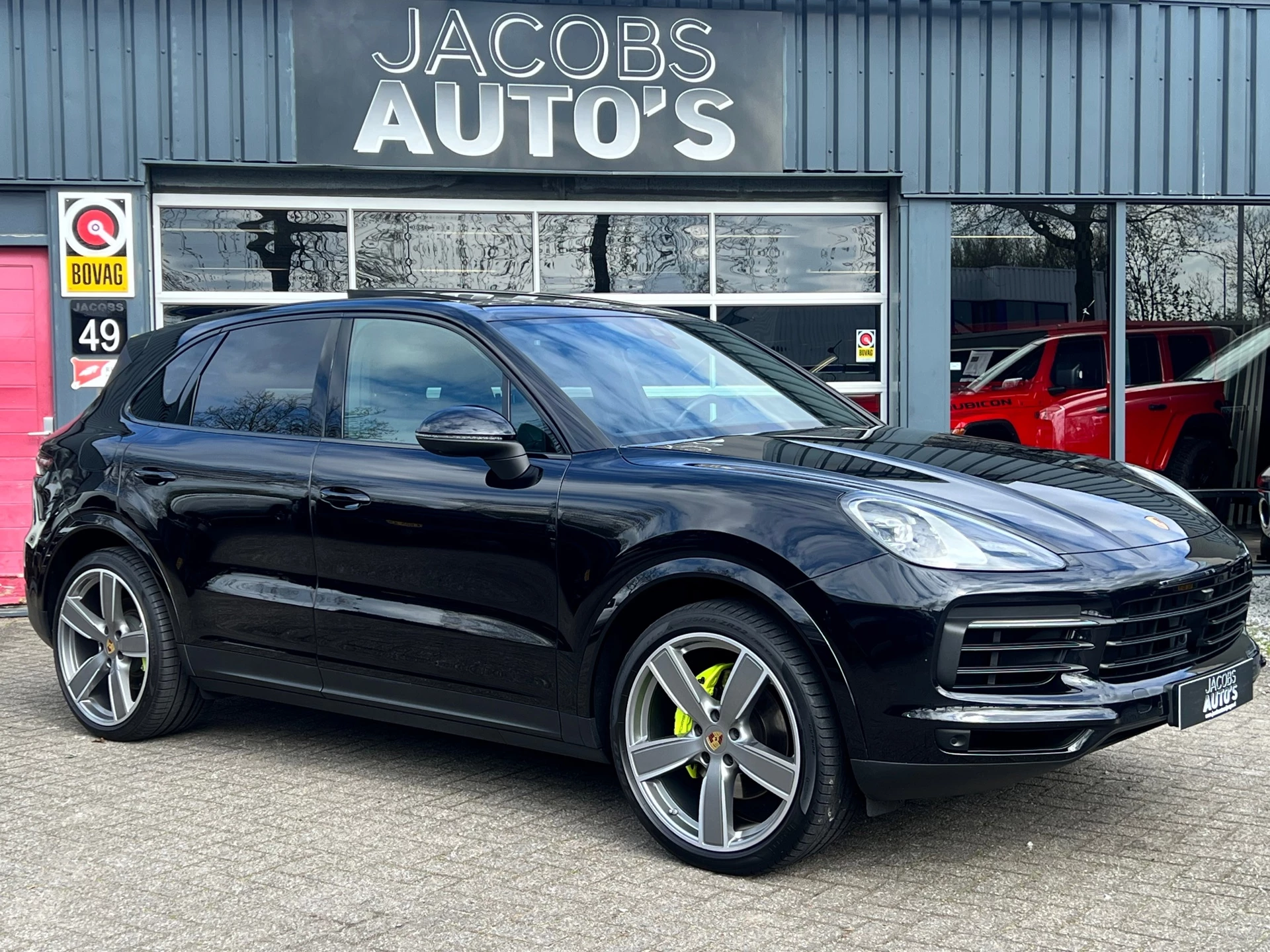 Hoofdafbeelding Porsche Cayenne