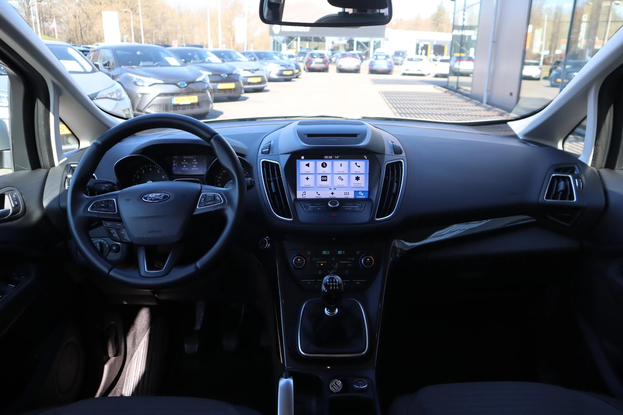 Hoofdafbeelding Ford C-MAX