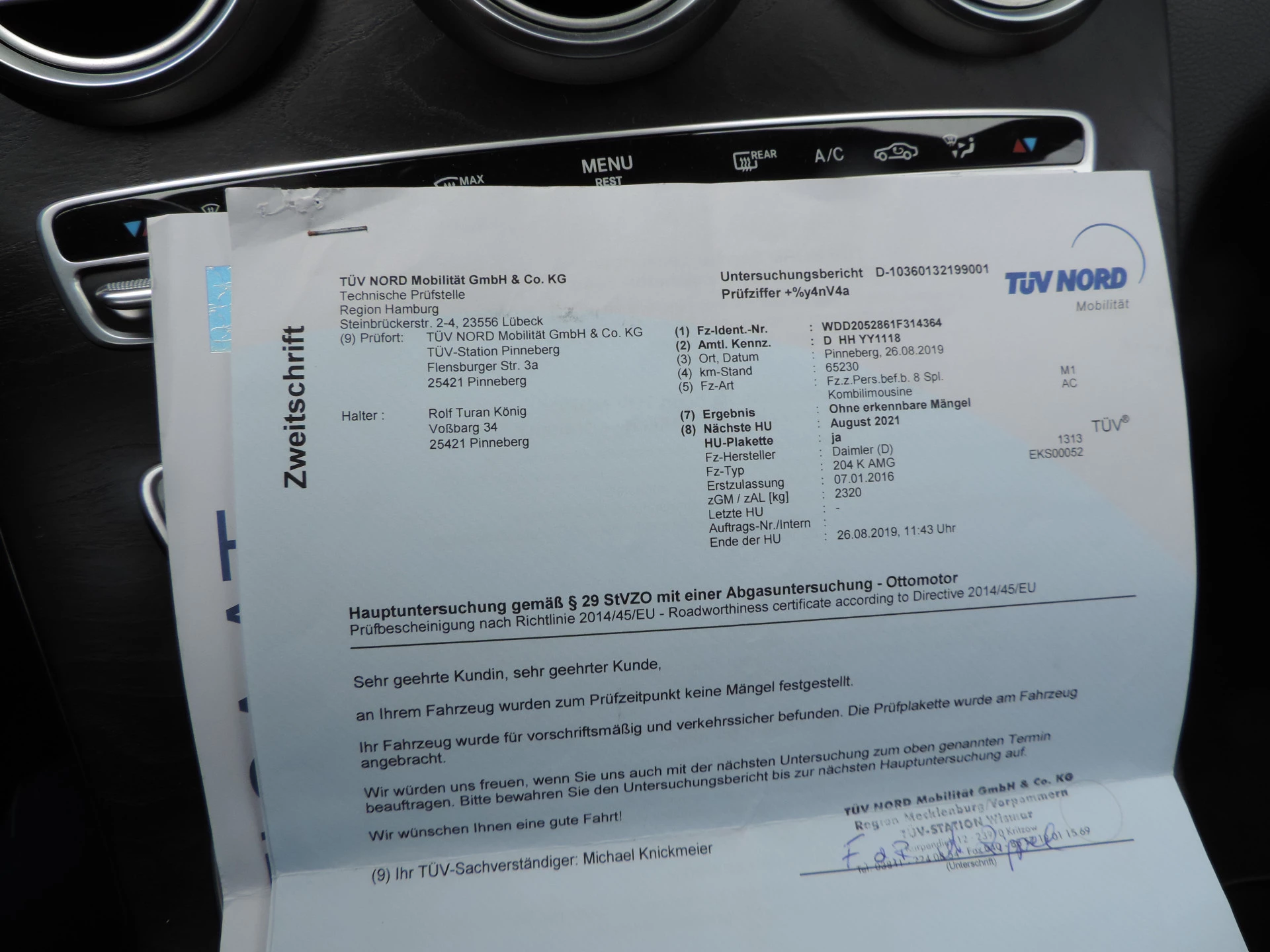 Hoofdafbeelding Mercedes-Benz C-Klasse