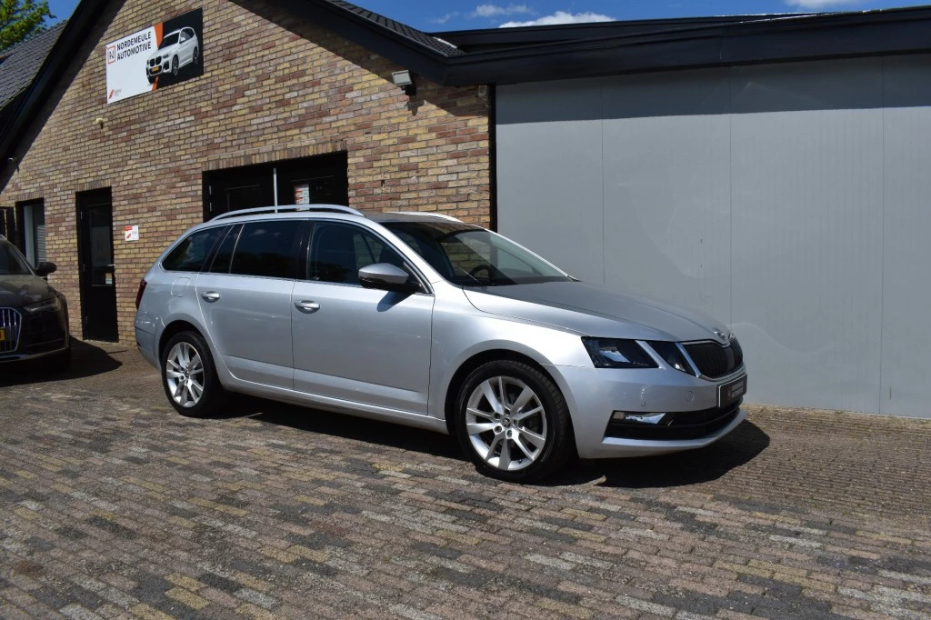 Hoofdafbeelding Škoda Octavia