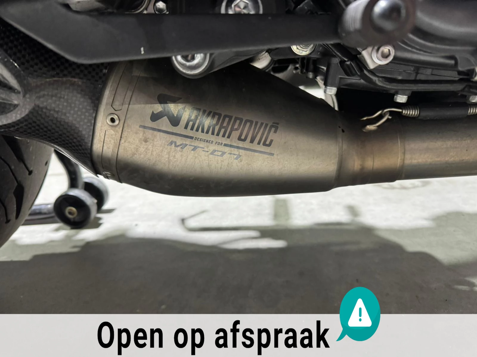 Hoofdafbeelding Yamaha MT 07