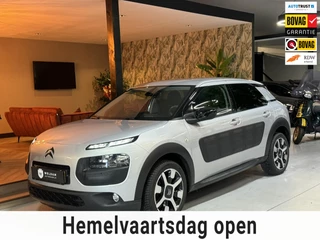 Citroen C4 Cactus 1.2 PureTech Shine NAP Garantie Nieuwe Riem Trekhaak Cruise Navi Led Clima Rijklaar