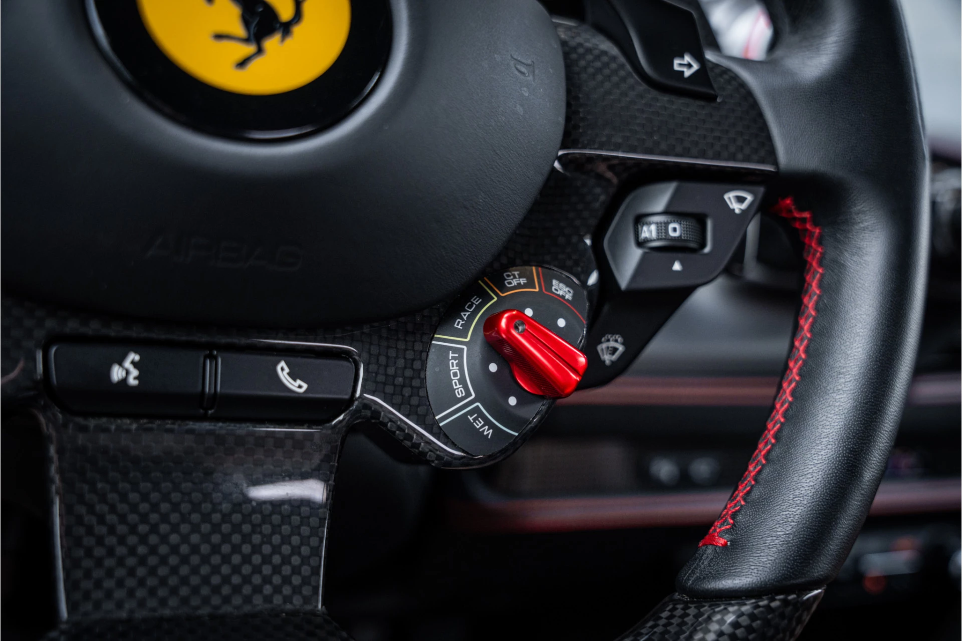 Hoofdafbeelding Ferrari F8 Tributo
