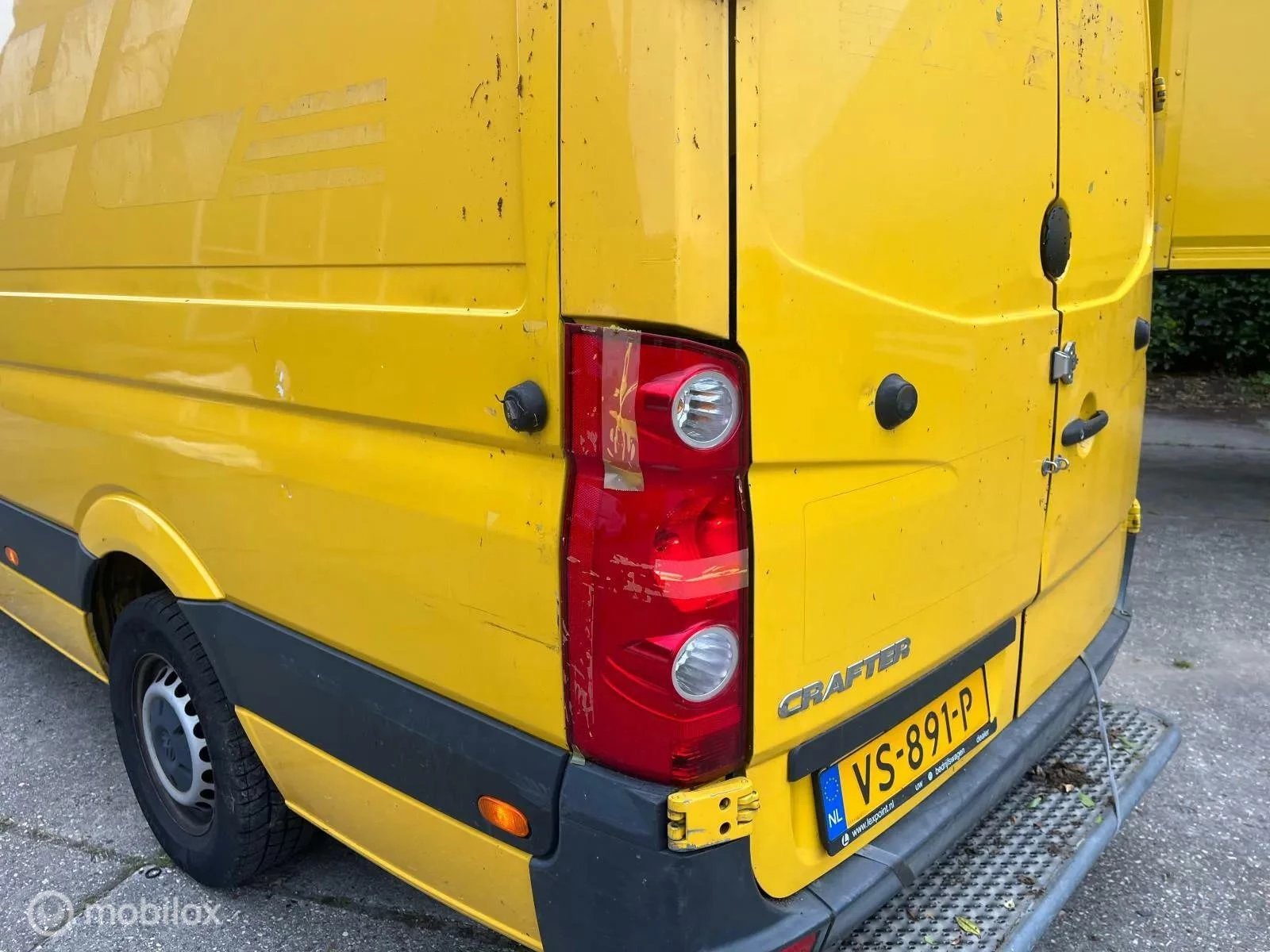 Hoofdafbeelding Volkswagen Crafter