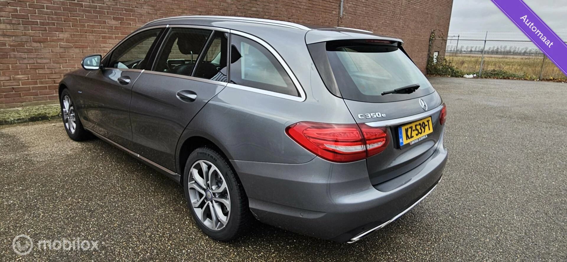 Hoofdafbeelding Mercedes-Benz C-Klasse