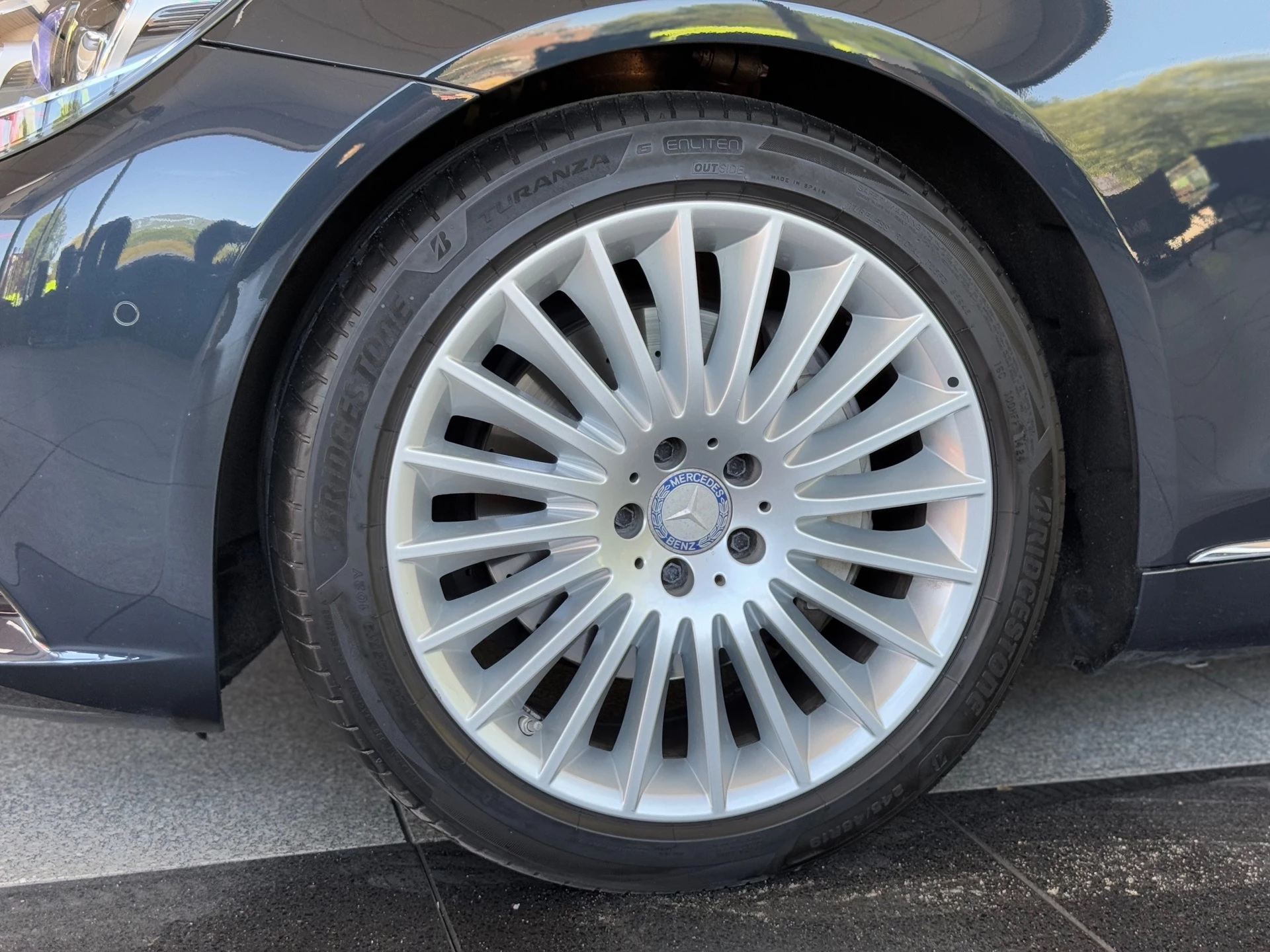 Hoofdafbeelding Mercedes-Benz S-Klasse