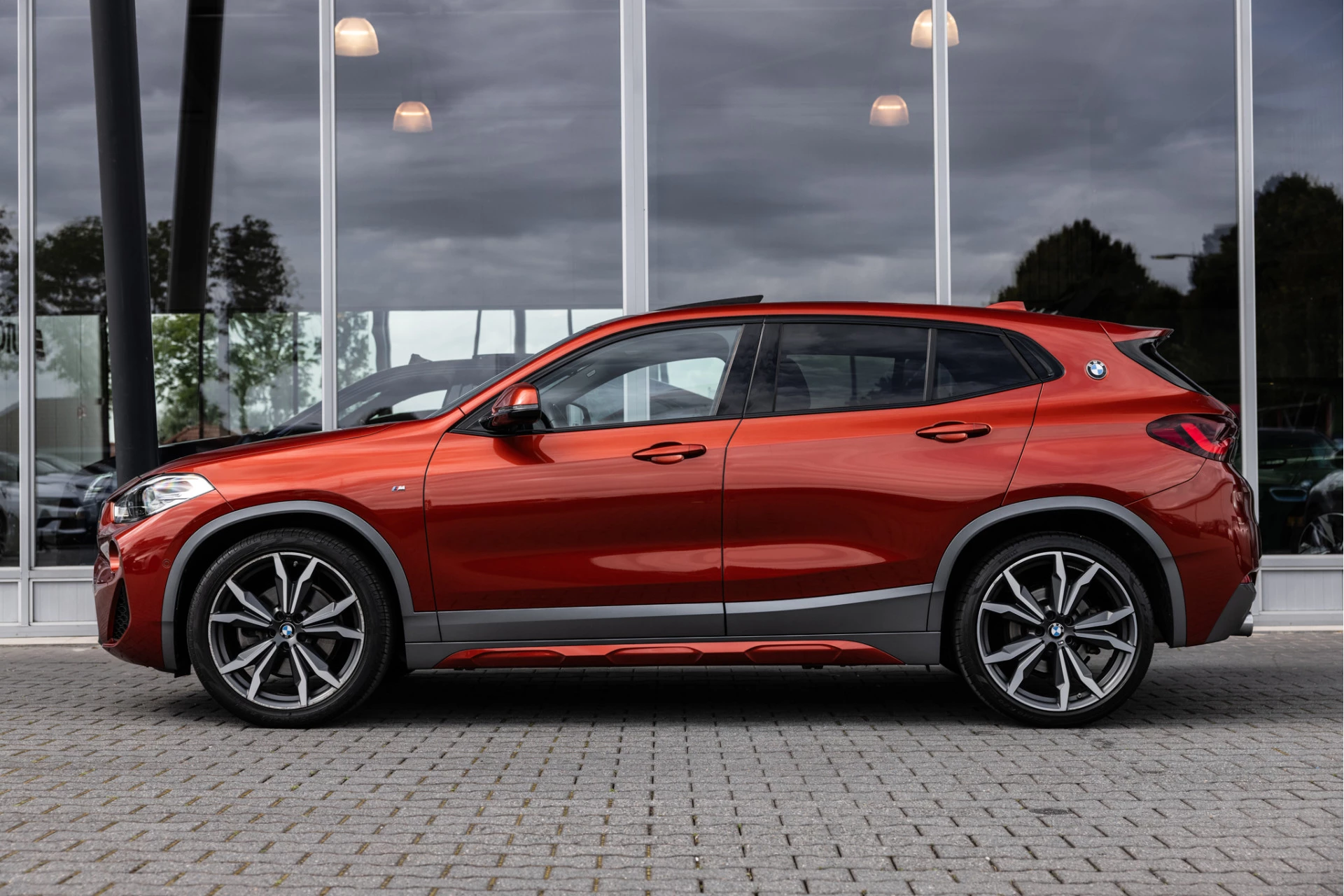 Hoofdafbeelding BMW X2