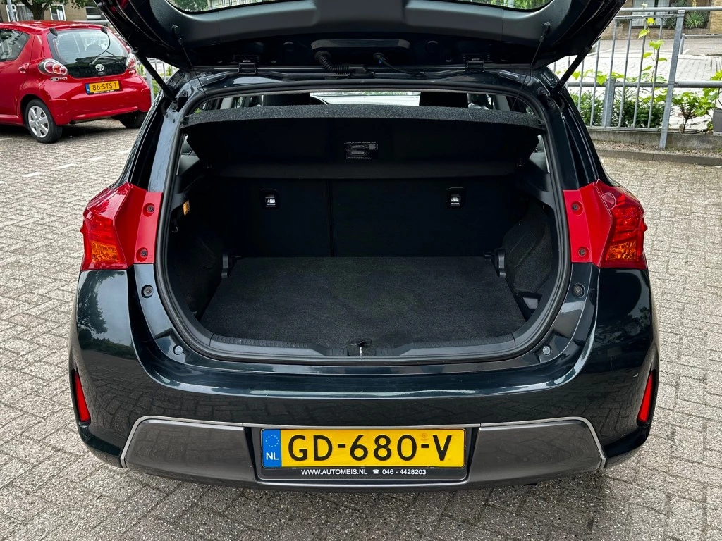 Hoofdafbeelding Toyota Auris